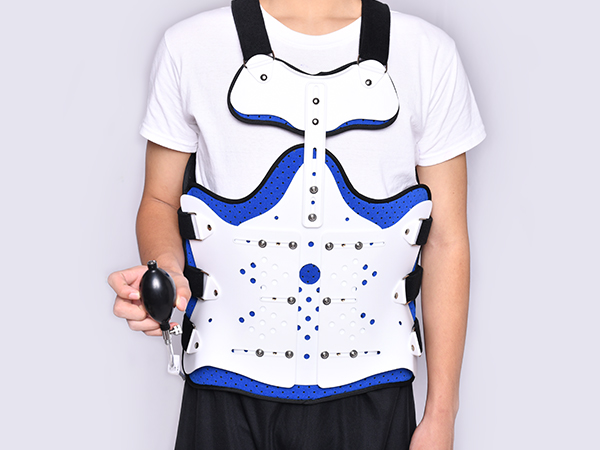 可调节胸腰椎固定支具 透气内衬 背带防下滑加固脊柱腰部护具