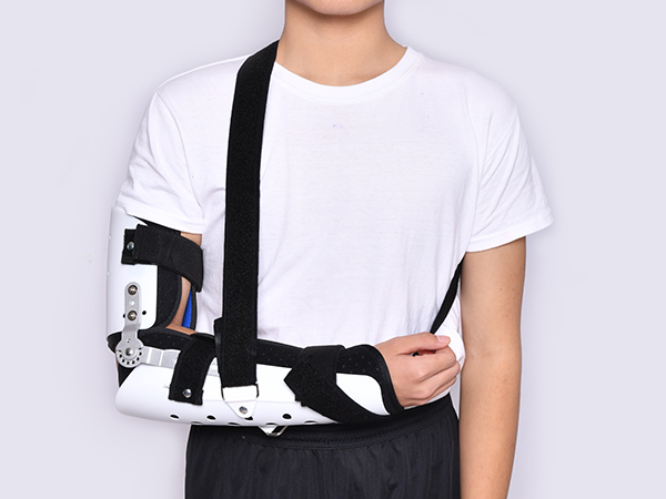 肩关节支具肩肘支架手臂手肘骨折固定器肩部塑形护具肘关节固定器