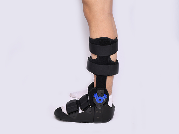 踝足固定支具 跟腱靴 康复鞋行走支具小腿骨折固定脚踝关节护具