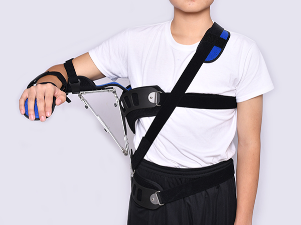 可调肩外展固定支具支架矫形器肩关节肱骨手臂骨折术后康复固定