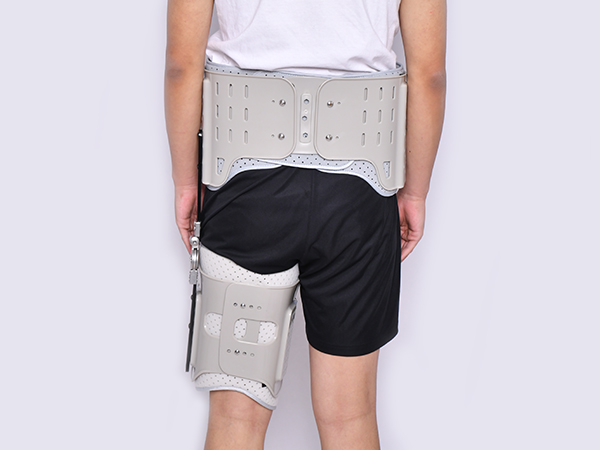 胯骨髋关节固定支具矫形固定器髋骨大腿骨折术后康复护具固定矫正