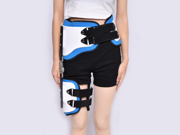 可调髋关节固定支具 股骨髋骨胯部外展支架 脱位复位软组织护具