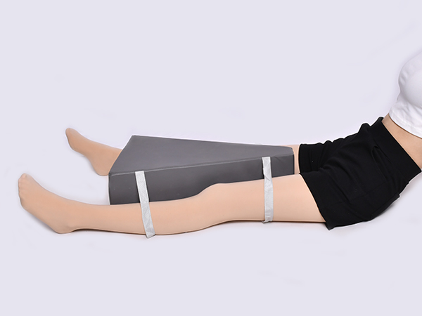 梯形垫海绵体位垫胯骨骨折分腿夹腿垫 髋关节术后体位下肢垫