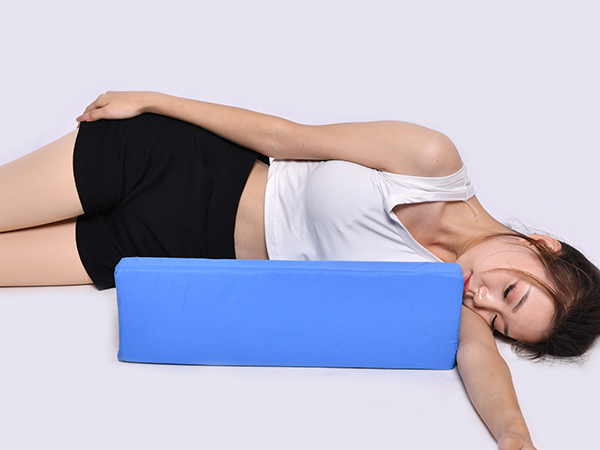 三角垫R型翻身枕老人R型翻身垫侧身体位垫高密度海绵垫