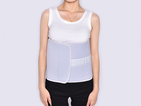 肋骨骨折固定带护胸腰绑带心脏手术后康复胸椎绷带外翻护具