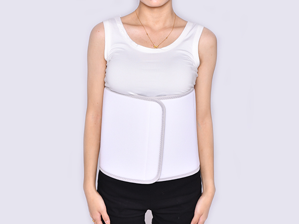 胸部固定带乳腺压力绷带胸围固定带肋骨小创口固定舒适弹性康复带