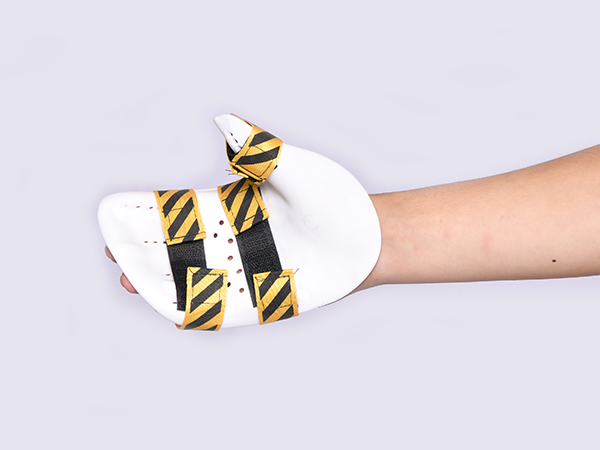 休息位分指板手指中风偏瘫痉挛康复训练器材矫正器睡觉戴分指器