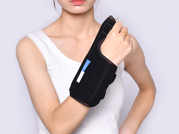 增强型拇指护套拇指腕关节固定带大拇指手腕骨折固定夹板