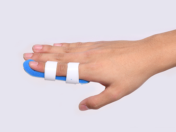 手指骨折固定夹板指关节弯曲变形矫正器医用指骨骨折康复固定支具