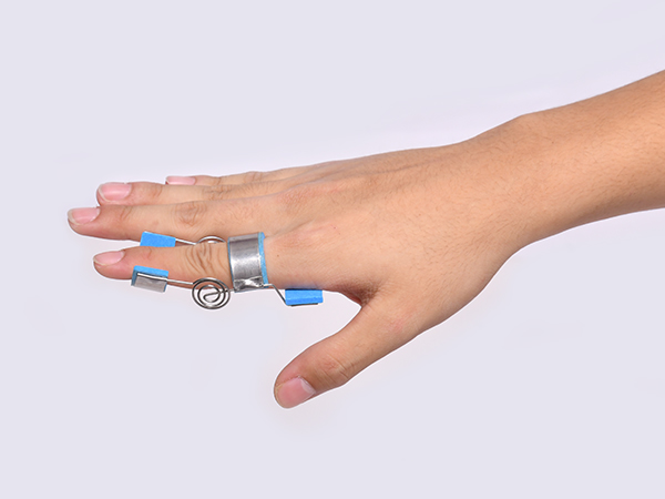 手指锻炼康复训练器手指关节功能训练器五指固定活动器手指矫形器