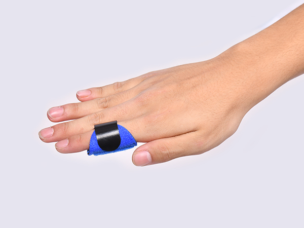 手指固定带关节脱位扭伤器骨节术后固定夹板拇趾保护套