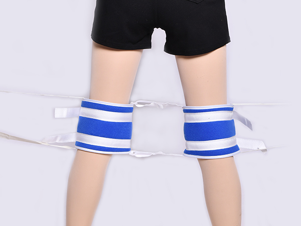 膝部约束带膝关节固定固定带下肢约束固定绑带捆绑固定带