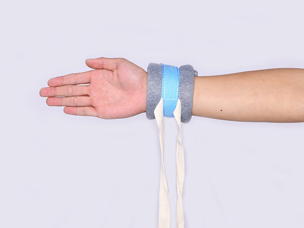 海绵约束带固定带手脚 固定加厚约束带四肢约束带带绑带