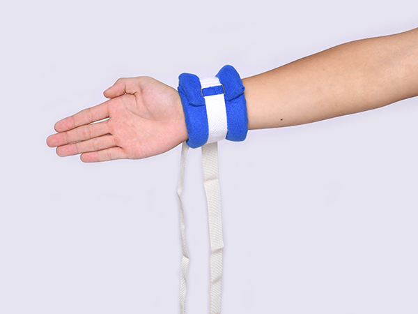 海绵约束带固定带手脚 固定加厚约束带四肢约束带带绑带