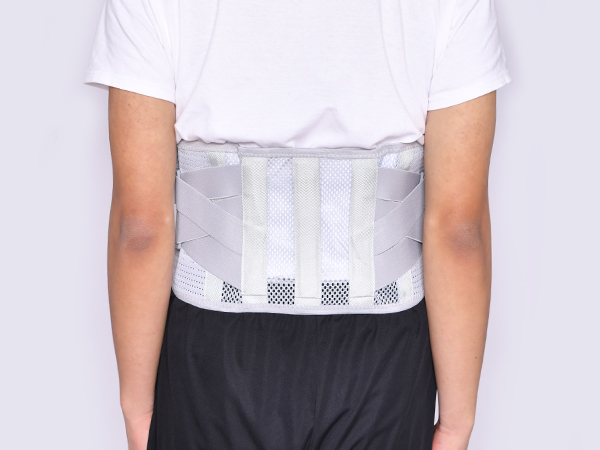 护腰带腰椎间盘凸出腰椎固定男女运动腰围钢板支撑透气腰托