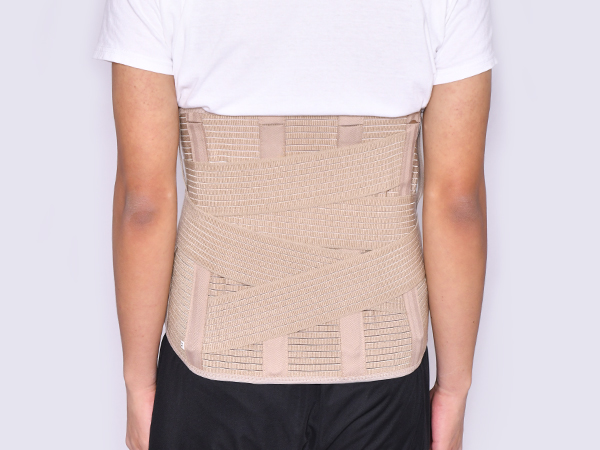 气加宽软骨支撑护腰保健固定腰带腰托腰椎护腰收腹