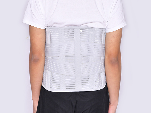 加宽护腰带弹性透气腰椎术后固定加高腰托男女运动固定腰围护腰