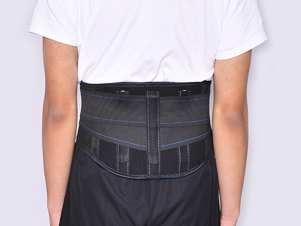 热压护腰磁石自发热磁石钢板护腰带