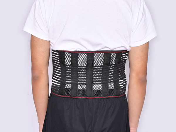 四季腰围护腰带 透气护腰男女专用 腰疼腰托带钢板束腰夏季轻薄