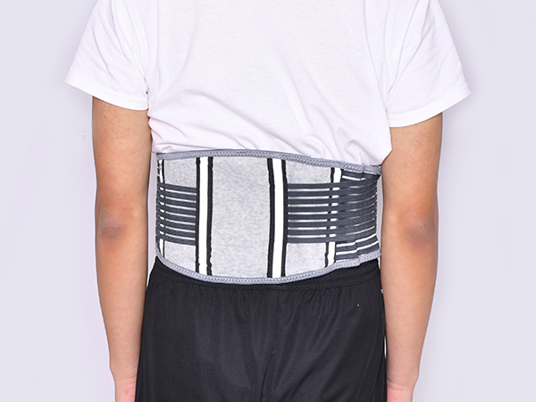 竹炭护腰保暖护腰带钢板透气腰部支撑带