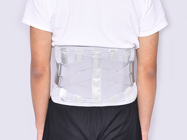 腰椎透气护腰带男女士腰间盘突出康复显瘦收腹带钢板支撑腰部护具