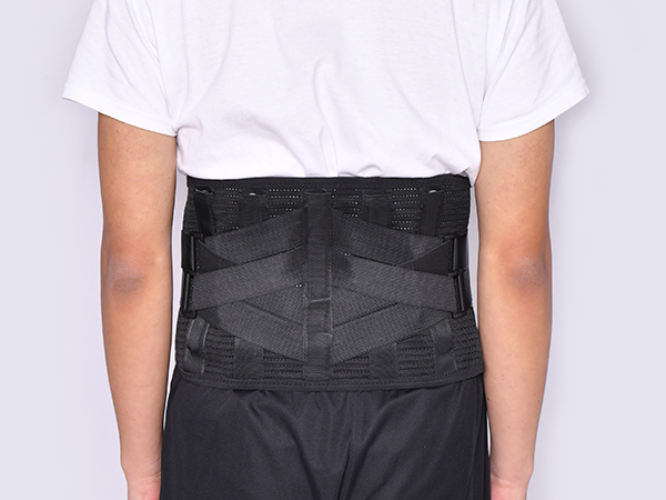 护腰带固定带腰垫运动腰带四季款男透气支撑双层加压工厂
