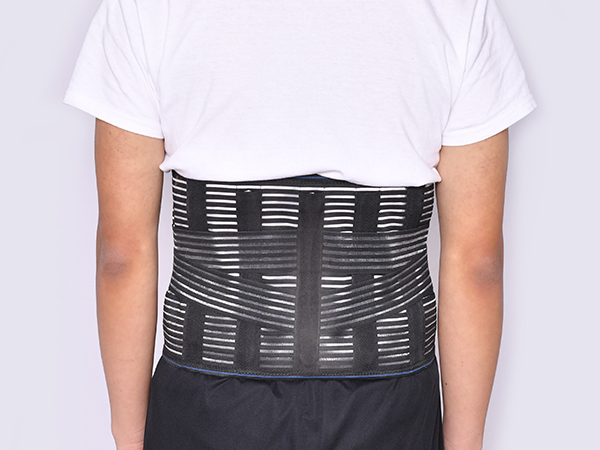 鱼丝带透气弹力护腰 弹力松紧带运动支撑带 鱼丝带网状透气护腰