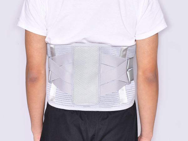 腰椎固定带医用级护腰带弹力带腰托拉力带健身全 弹透气性