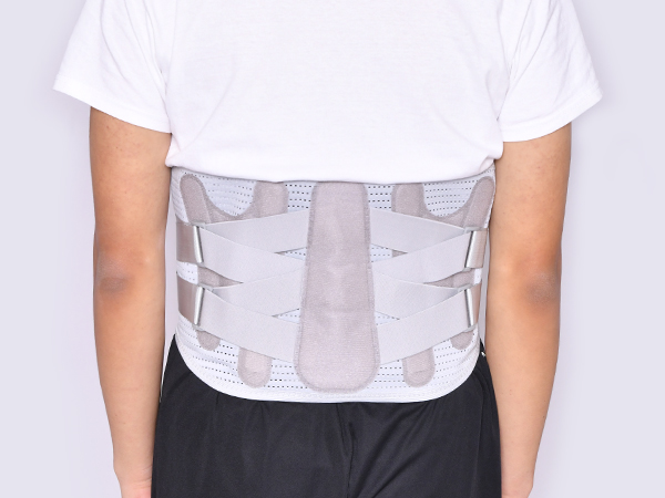 腰椎透气护腰带男女士腰间盘突出康复显瘦收腹带钢板支撑腰部护具