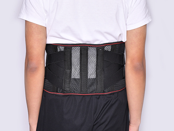 腰椎腰部腰疼护腰带间盘突出轻薄透气钢板支撑固定带