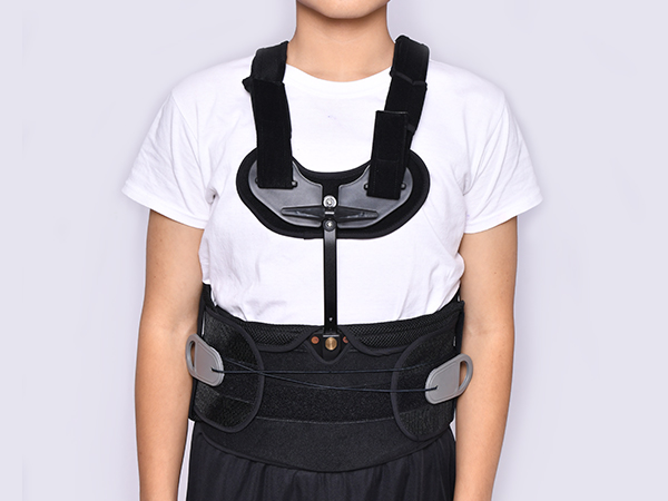 胸腰骶骨固定带压缩定形固定腰托可调拉绳护腰脊柱支撑护腰支架