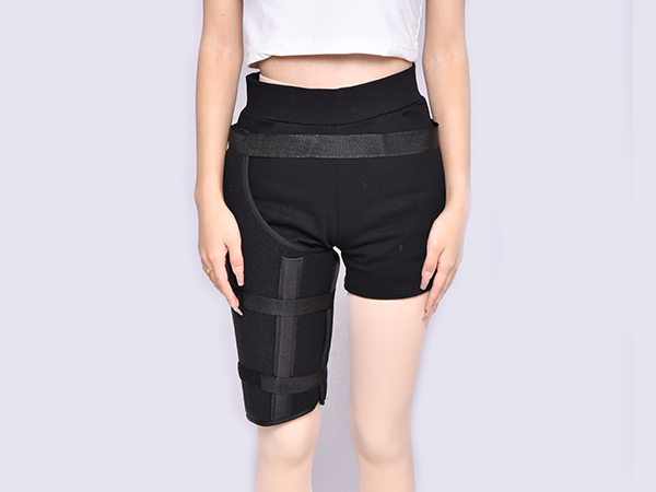 大腿固定带髋部固定护具腿部骨折术后支撑固定带大腿绑带