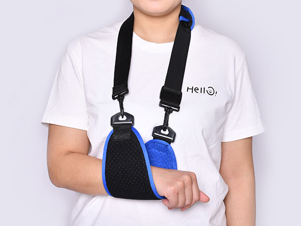 手臂吊带前臂固定带 手腕脱位固定带 胳膊透气固定护具