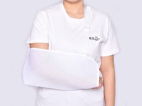 网状透气前臂吊带肘受伤肩颈腕托带固定带手臂带绑带