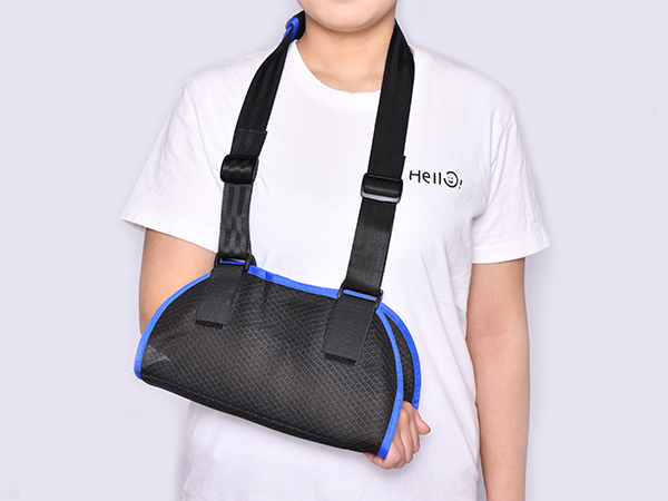 前臂吊带护腕骨折手臂吊带透气颈肩腕托固定带手臂护具