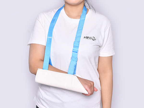 手臂前臂吊带骨折护具肩肘关节胳膊脱臼固定带支具锁骨手腕护托板