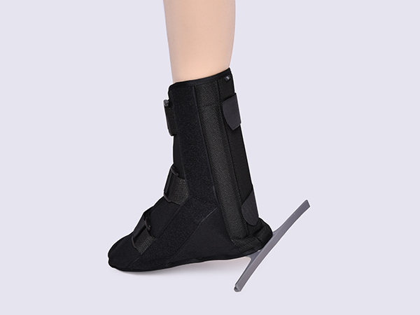 丁字足托 中风康复防旋丁字鞋 脚踝骨折固定约束鞋