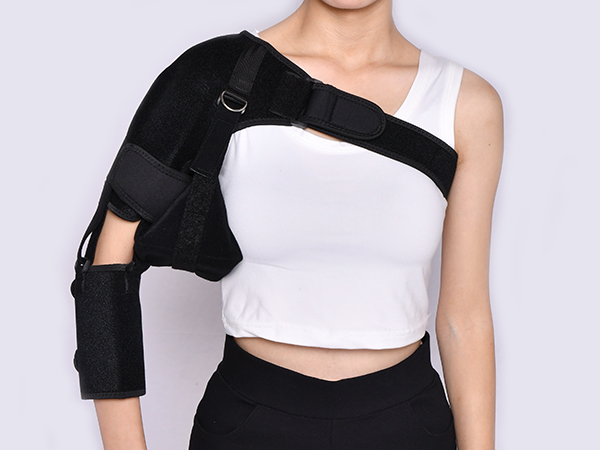 护肩带医用护肩绑带康复肩托中风偏瘫肩关节固定带防脱臼护肩