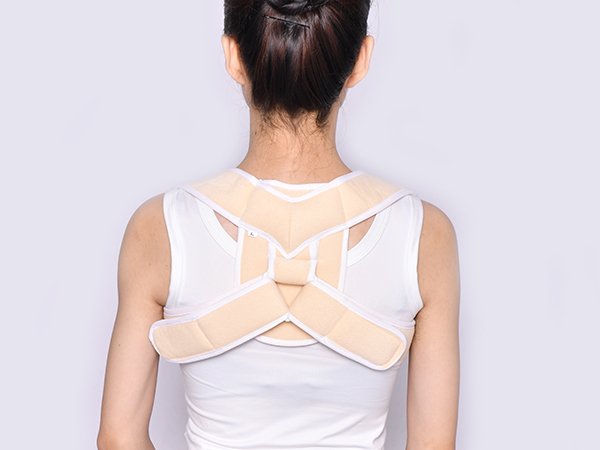 锁骨肩胛骨固定带 姿势背部穿戴固定拉力支撑 锁骨带