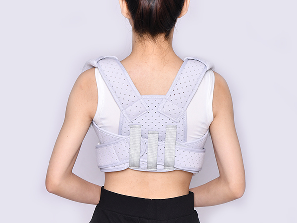 成人儿童锁骨固定带大人肩胛骨骨折绑带8八字绷带驼背外用绑带