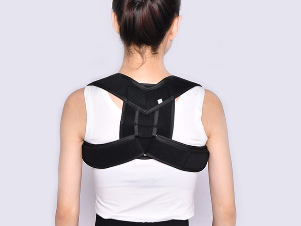 背部矫形矫正带开肩直背锁骨骨折固定带锁骨肩胛骨拉伤康复支具