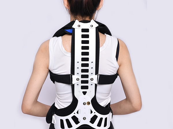 脊椎矫正器背姿支具脊柱脊椎固定带