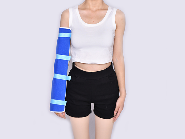 上肢大夹板保护手臂骨折上肢胳膊伸直固定夹板肘部保护固定长款