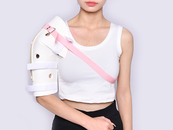 肩部肱骨骨折固定 肩膀骨折固定 超肩外科颈支具 高分子护肩