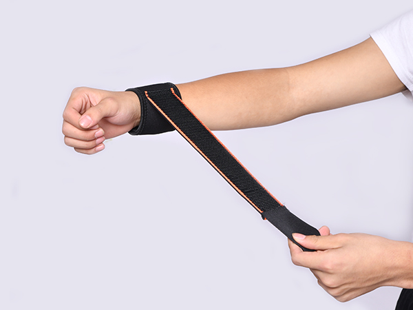 护腕带手腕针织绑带加压腱鞘扭伤护腕带