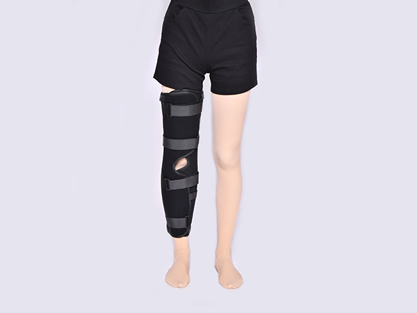 膝关节固定带支具 膝部下肢支架支具 固定支具护套
