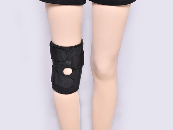 护膝四弹簧膝盖支撑护具膝盖保护带健身护膝套