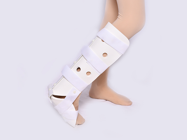胫腓超踝固定支具 膝关节下肢夹板大腿护具股骨小腿高分子托具