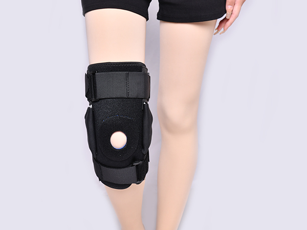 护膝关节固定带膝关节护具半月板髌骨骨折膝盖术后可调膝支具
