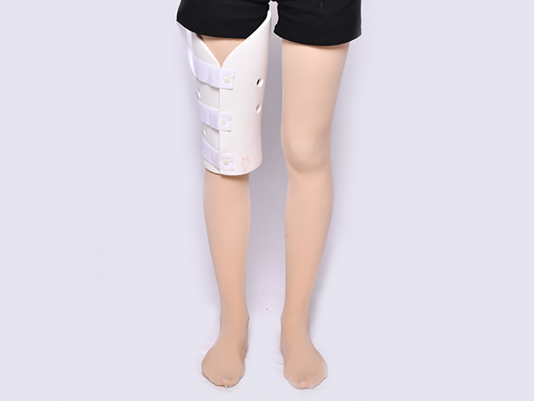 股骨固定支具 软式夹板固定护具胯部大腿支架 高分子固定支具